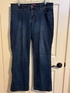 Westport Dark Blue Bootcut Jeans